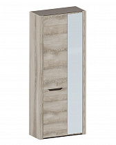 Шкаф для одежды и белья Афина А12а ясень в интернет-портале Алеана-Мебель