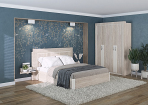 Спальня Лаура (комплект 1) в интернет-портале Алеана-Мебель
