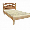 Кровать Кармелита в резьбе в интернет-портале Алеана-Мебель