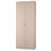 Шкаф для платья и белья Верона с выдвижной штангой 900, дуб атланта в интернет-портале Алеана-Мебель