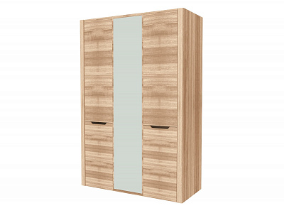 Шкаф для одежды Афина Мод.А11 Дуб Крафт в интернет-портале Алеана-Мебель