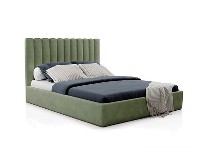 Мягкая кровать Сабрина в интернет-портале Алеана-Мебель