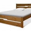 Кровать Андерсен 90х190, Дуб в интернет-портале Алеана-Мебель