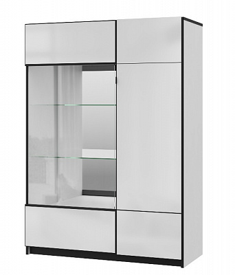Шкаф комбинированный Палермо 17 в интернет-портале Алеана-Мебель