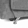 Диван-еврокнижка Оливер серый Фотодиван ножка хром