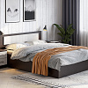 Спальня Виста 1 (комплект 1) в интернет-портале Алеана-Мебель