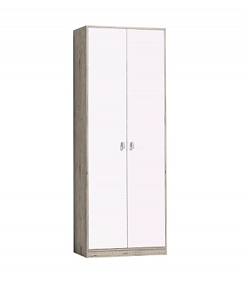 Шкаф для одежды  Комфорт 6, Гаскон пайн/Белый в интернет-портале Алеана-Мебель