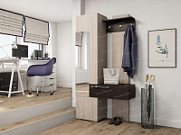 Прихожая Герда Ясень шимо светлый