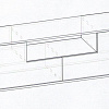 Схема для Тумбы Мебелайн 11