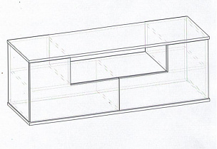 Схема для Тумбы Мебелайн 11