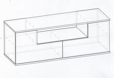 Схема для Тумбы Мебелайн 11