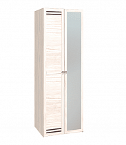 Шкаф для одежды, ФАСАД Зеркало+Стандарт, Бриз 54 в интернет-портале Алеана-Мебель