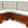 Кухонный диван из массива Розенлау угловой в интернет-портале Алеана-Мебель