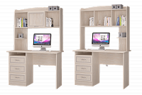 Стол письменный с надстройкой Верона