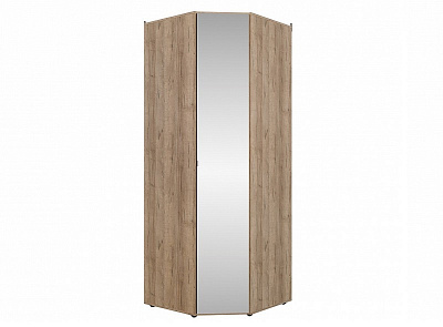 Шкаф угловой с зеркалом Скандика 156 в интернет-портале Алеана-Мебель