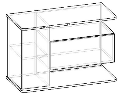 Схема для Тумбы Эксклюзив 3