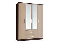 Шкаф 4-х дверный Фиеста
