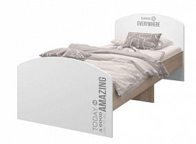 Кровать 900 Джуниор в интернет-портале Алеана-Мебель