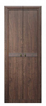 Шкаф для платья дуб тортона 24 модуль 188 в интернет-портале Алеана-Мебель