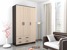 Шкаф комбинированный Лагуна без зеркала в интернет-портале Алеана-мебель