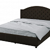 Кровать МК 57 модуль 295 ткань шоколад в интернет-портале Алеана-Мебель