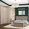 Спальня Brownie (комплект 3) в интернет-портале Алеана-Мебель