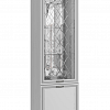 Шкаф-пенал с витриной Ливорно ЛШ-4, ясень анкор светлый в интернет-портале Алеана-Мебель