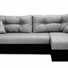 Угловой диван Амстердам рогожка серая в интернет-портале Алеана-Мебель