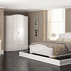 Спальня Виктория (комплект 4) в интернет-портале Алеана-Мебель
