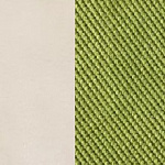 Берёзовая фанера, покрыта эмалью Дуб шампань / Ткань Велюр Verona Apple Green Берёзовая фанера, покрыта эмалью Дуб шампань / Ткань Велюр Verona Apple Green