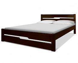 Кровать Андерсен 160х190, Каштан в интернет-портале Алеана-Мебель