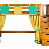 Детская кровать-чердак Непоседа в интернет-портале Алеана-Мебель