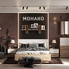 Спальня Монако (комплект 4), дуб табачный craft в интернет-портале Алеана-Мебель