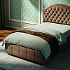 Кровать МК 57 модуль 295 ткань Veluto латте в интернет-портале Алеана-Мебель
