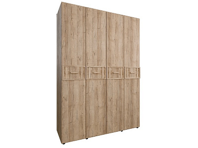 Шкаф для одежды и белья Скандика 555 в интернет-портале Алеана-Мебель