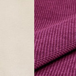 Берёзовая фанера, покрыта эмалью Дуб шампань / Ткань Велюр Verona Cyklam Берёзовая фанера, покрыта эмалью Дуб шампань / Ткань Велюр Verona Cyklam