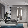 Спальня Монако (комплект 2), atelier светлый в интернет-портале Алеана-Мебель