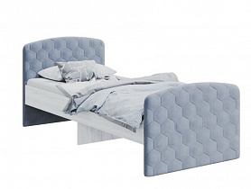Кровать 90х200 Стич мягкая в интернет-портале Алеана-Мебель
