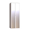 Шкаф для одежды с зеркалами Brownie 54 в интернет-портале Алеана-Мебель