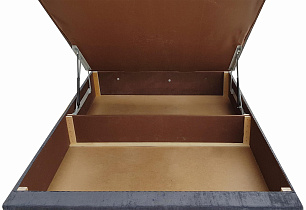 Кровать Атланта с подъемным механизмом Фотодиван ящик для белья