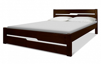 Кровать Андерсен, 180х200 Махагон в интернет-портале Алеана-Мебель