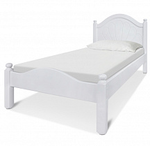 Кровать Жемчужина, 120х200, Белый в интернет-портале Алеана-Мебель