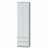 Шкаф для одежды с ящиками Лори, дуб серый в интернет-портале Алеана-Мебель
